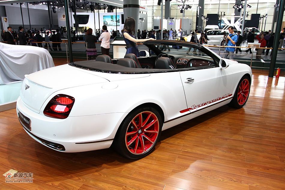 欧陆超级跑车ISR敞篷版_欧陆图片_汽车图库