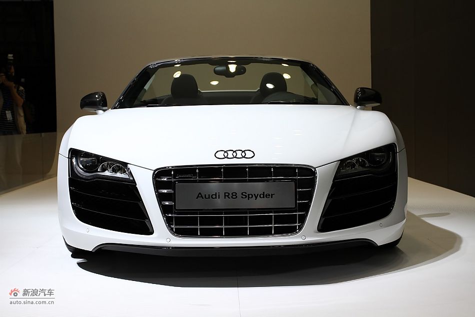 奥迪R8 Spyder