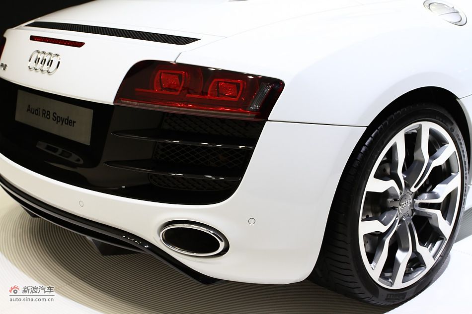 奥迪R8 Spyder_奥迪R8车展图图片10546218_汽车图库_新浪汽车_新浪网