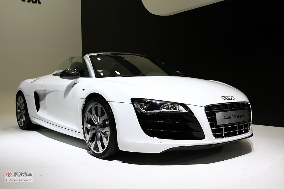 奥迪R8 Spyder_奥迪R8车展图图片10546215_