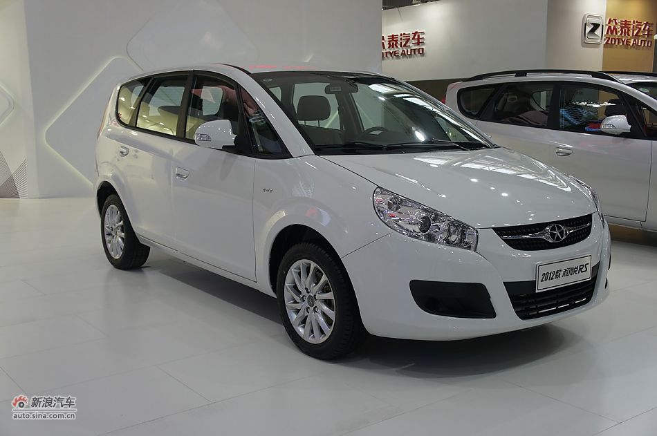 2012款江淮和悦rs