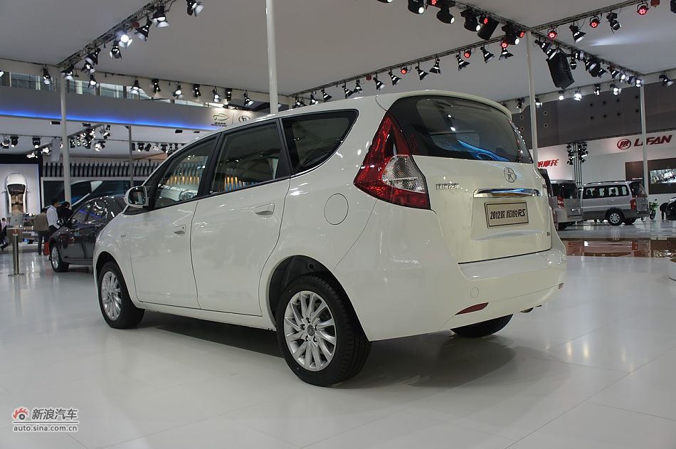 2012款江淮和悦rs_和悦车展图图片10572416