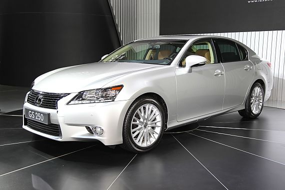全新雷克萨斯GS长春6月到店 接受预订