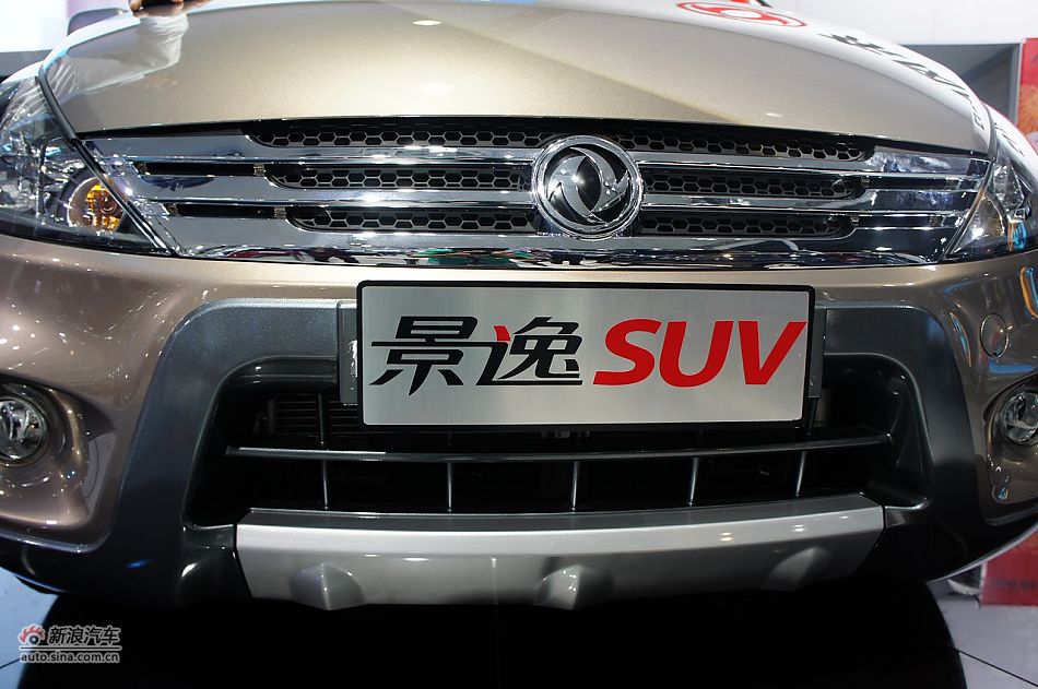 景逸SUV_景逸SUV图片_汽车图库