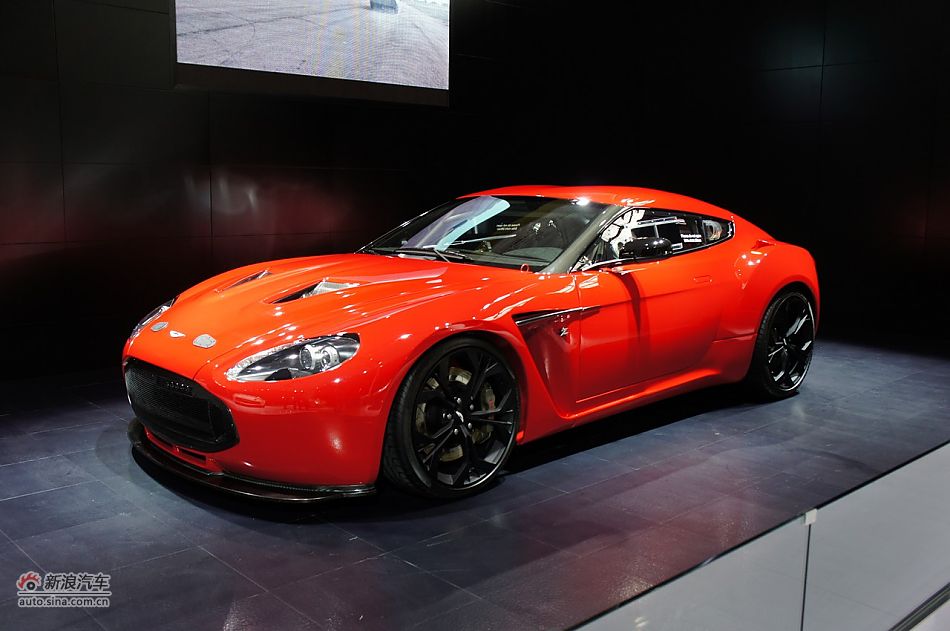 阿斯顿马丁v12+zagato