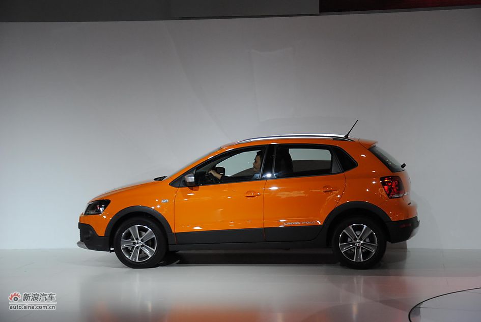上海大众CrossPolo_Polo车展图图片1044172