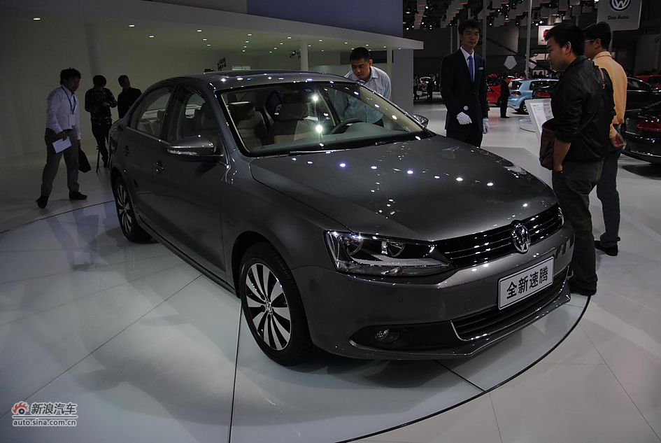 一汽大众2012款新速腾