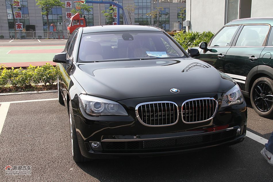 宝马760li+v12+25周年纪念版