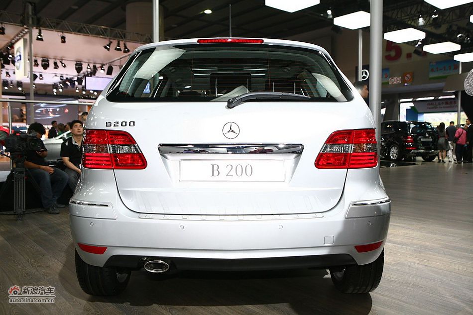 奔驰B200_奔驰B级车展图图片10459409_汽车