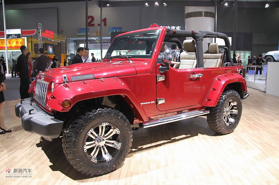 2012款Jeep牧马人改装版_Jeep牧马人图片_汽