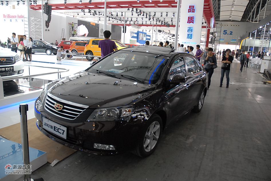 2012款帝豪EC7_帝豪EC7车展图片10428084