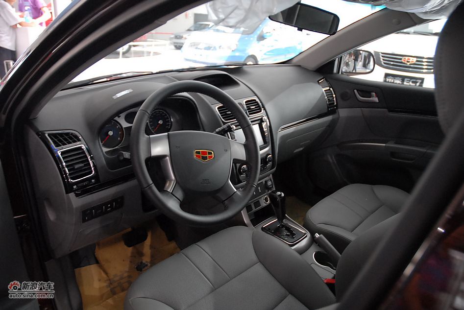 2012款帝豪EC7_帝豪EC7车展图片_汽车图库