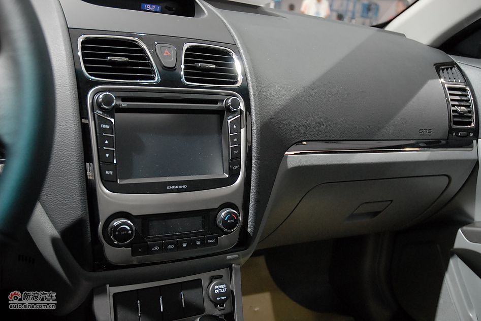 2012款帝豪EC7_帝豪EC7车展图片_汽车图库