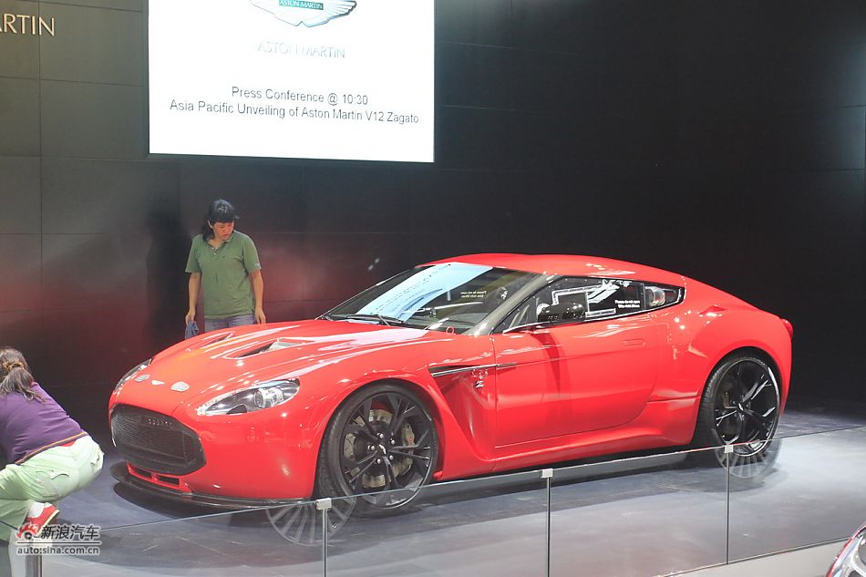 阿斯顿马丁V12 Zagato_V12 Zagato车展图图片