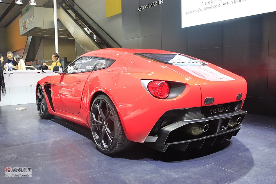阿斯顿马丁V12 Zagato_V12 Zagato车展图图片