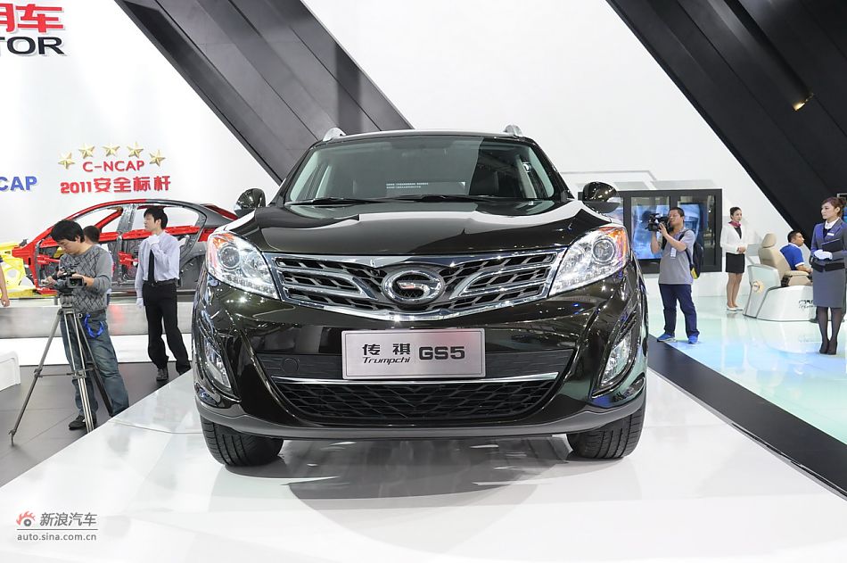 广州车展 传祺GS5_10472156_汽车图库