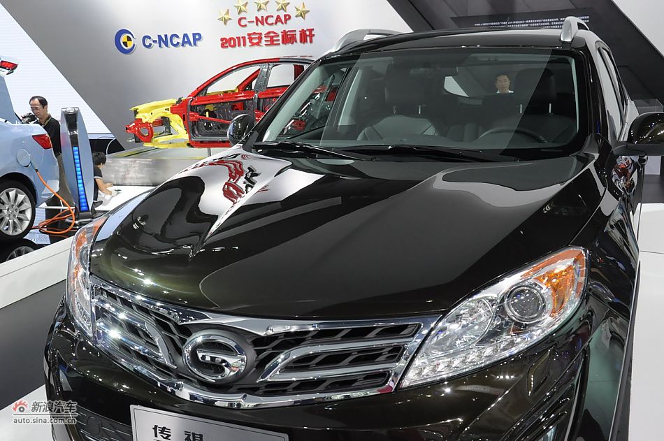 传祺GS5_图片_汽车图库