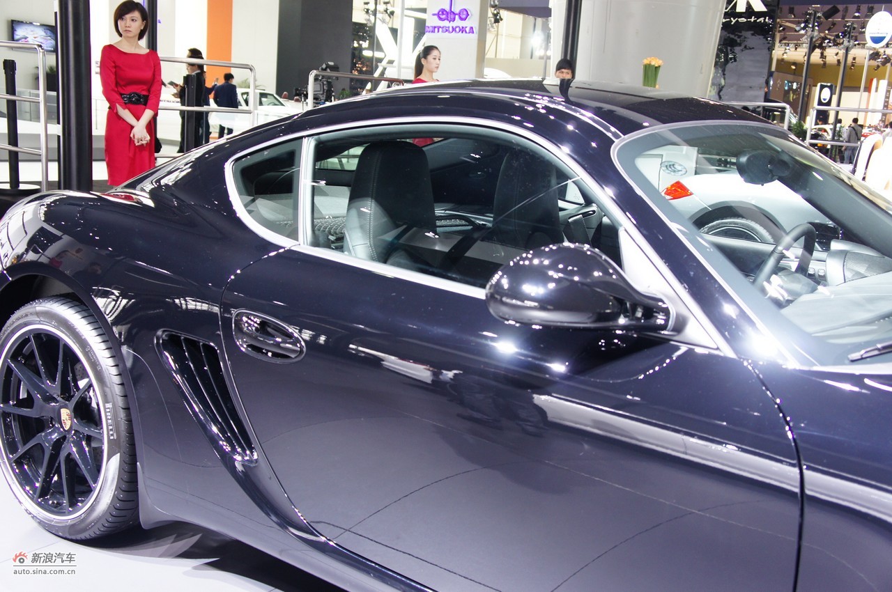 保时捷cayman black edition_图片_汽车图库_新浪汽车