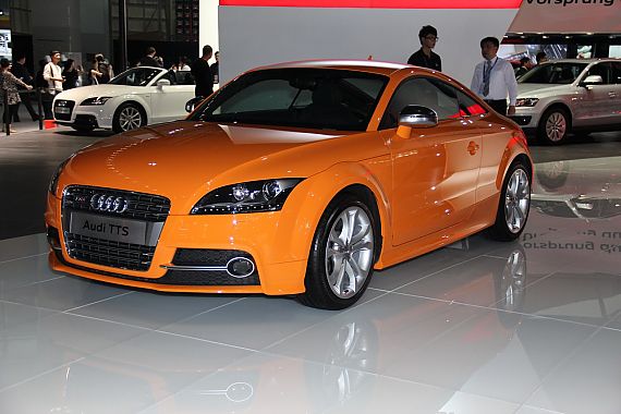 奥迪TT优惠7万元 全款购车送2万元礼包