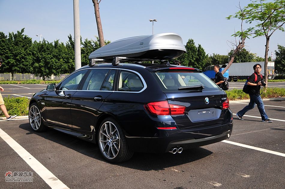 进口宝马5系旅行版