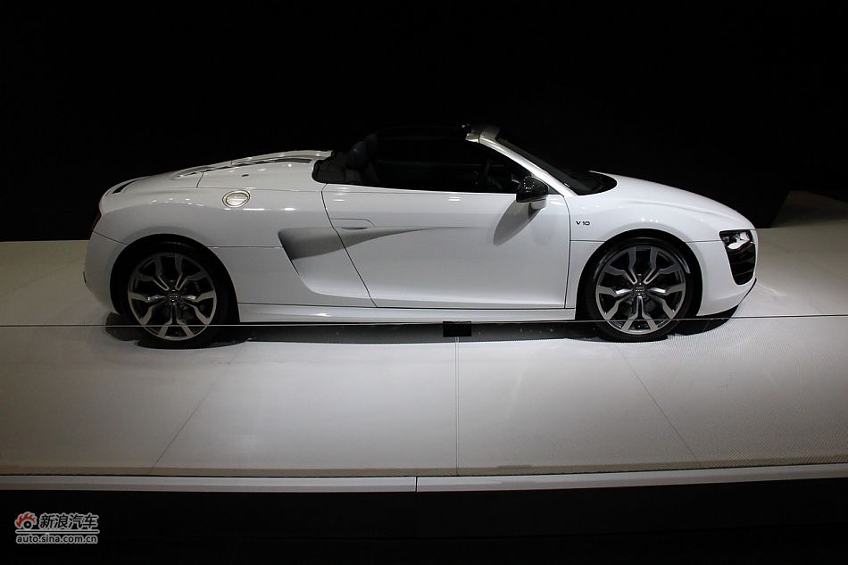 奥迪R8 Spyder_奥迪R8车展图图片10491391_汽车图库_新浪汽车_新浪网