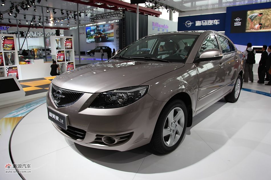 海马汽车福美来三代_福美来车展图图片10491