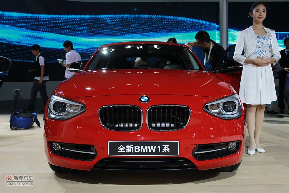 全新宝马1系_宝马1系车展图图片10499724_汽车图库_新浪汽车_新浪网