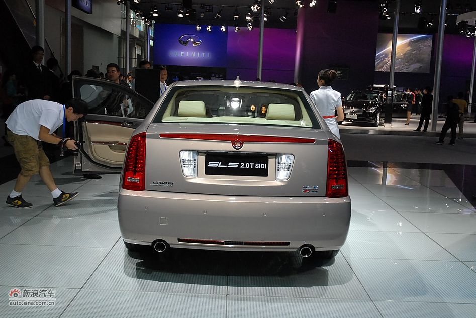 凯迪拉克SLS赛威2.0T SIDI_SLS赛威图片104