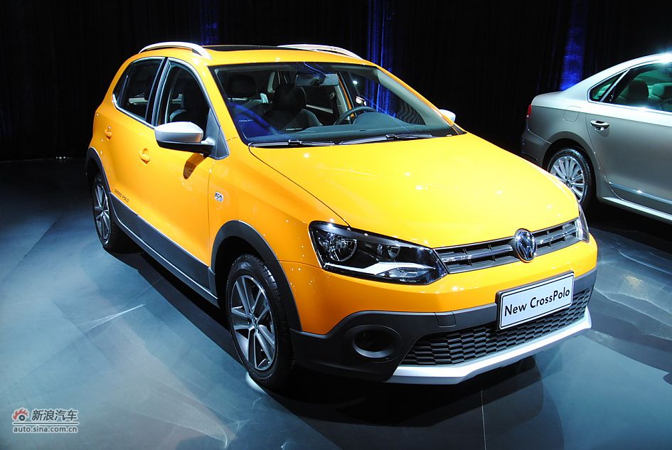 crosspolo_polo图片10430219_汽车图库