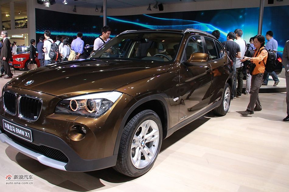 华晨宝马X1_宝马X1图片10499439_汽车图库
