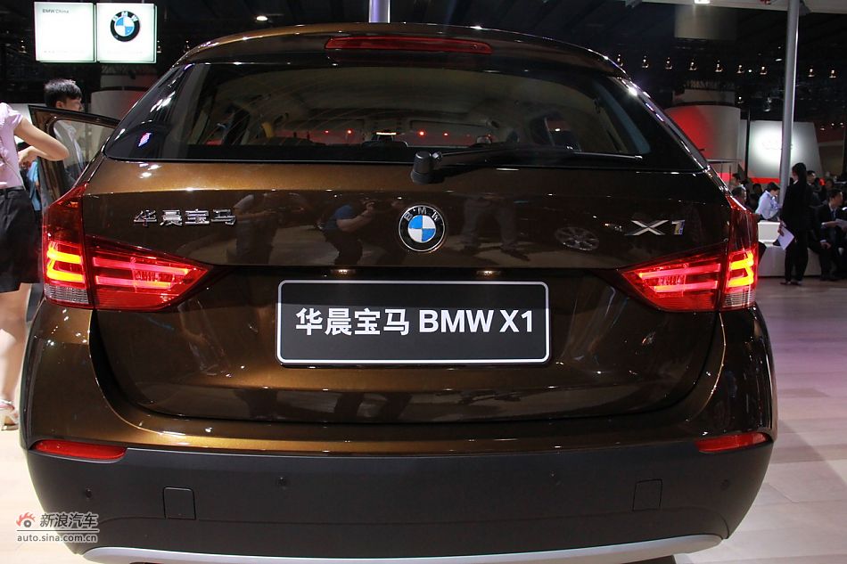 华晨宝马X1_宝马X1图片10499427_汽车图库