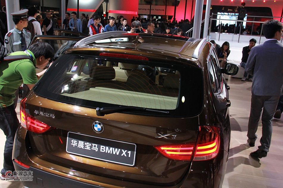 华晨宝马X1_图片_汽车图库