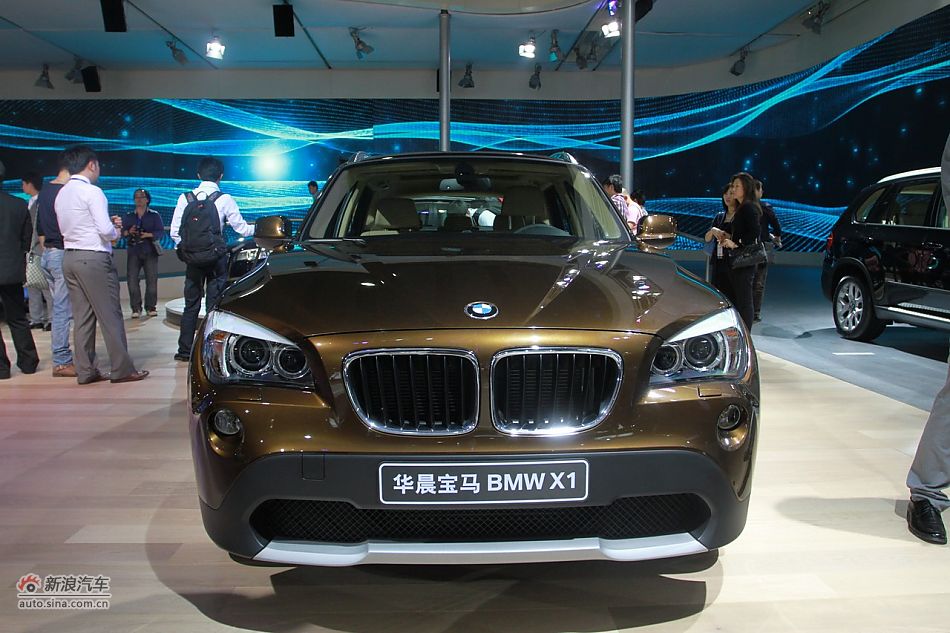 华晨宝马X1_宝马X1车展图片10499402_汽车