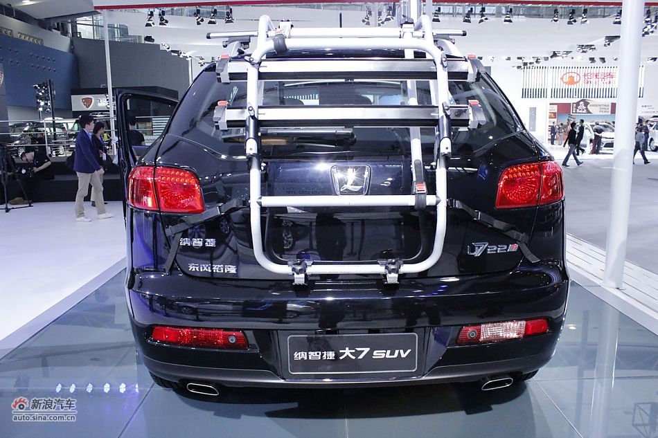 东风裕隆纳智捷大7 SUV_纳智捷大7 SUV图片