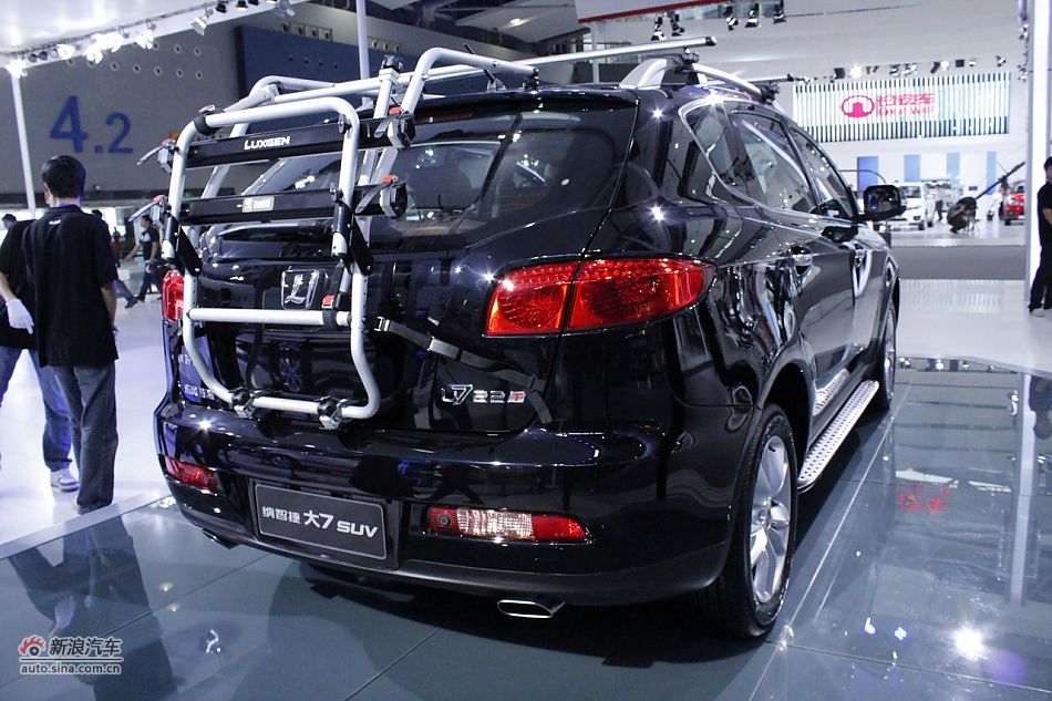 东风裕隆纳智捷大7+suv