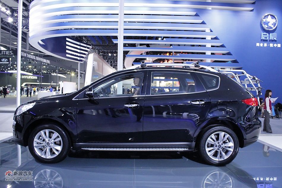 东风裕隆纳智捷大7 SUV_纳智捷大7 SUV车展