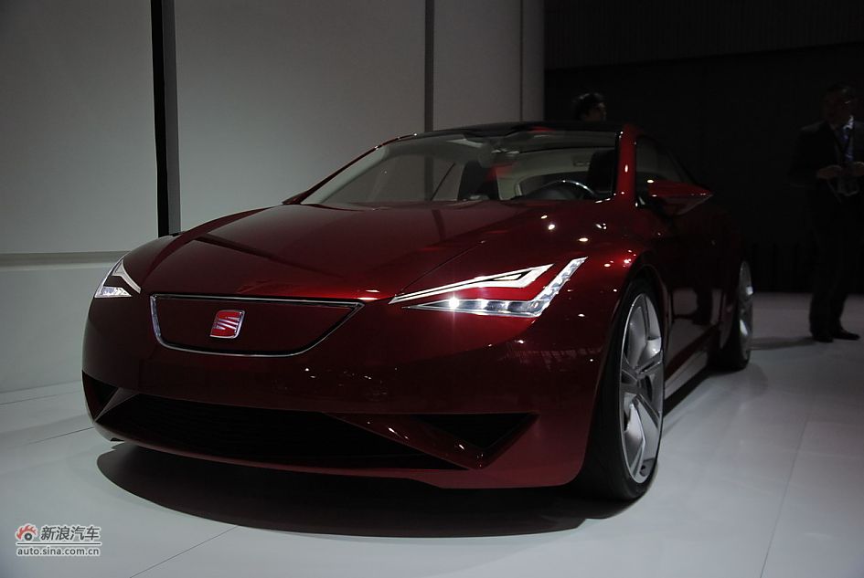 西雅特IBE概念车_IBE车展图图片10491503_汽
