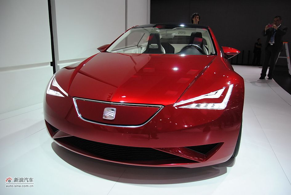 西雅特IBE概念车_IBE车展图图片10491501_汽