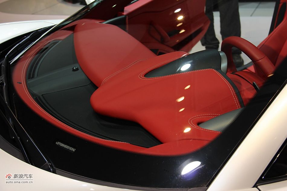 法拉利458spider_458spider车展图图片10491