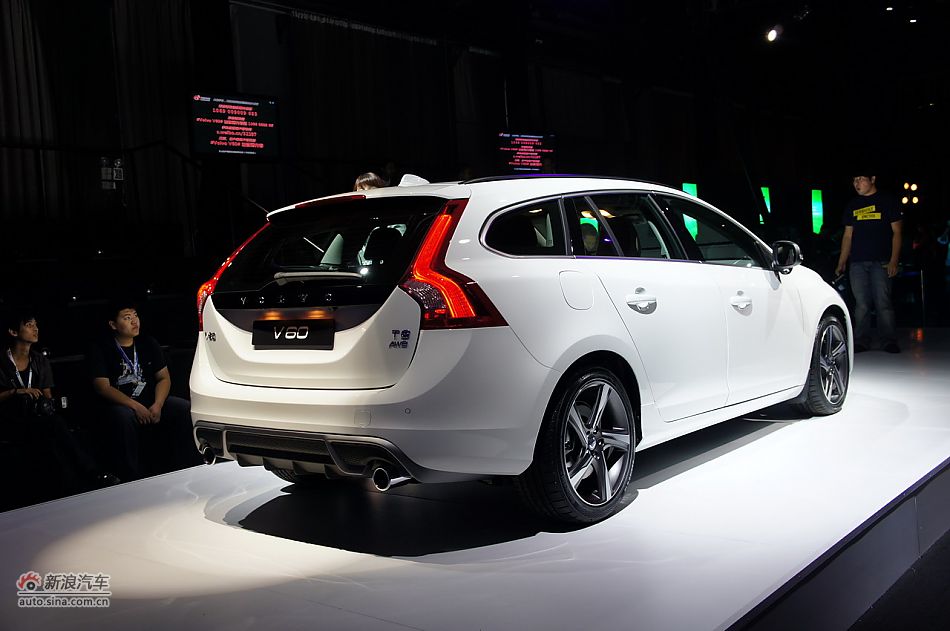 全新沃尔沃V60旅行车_沃尔沃V60图片104305
