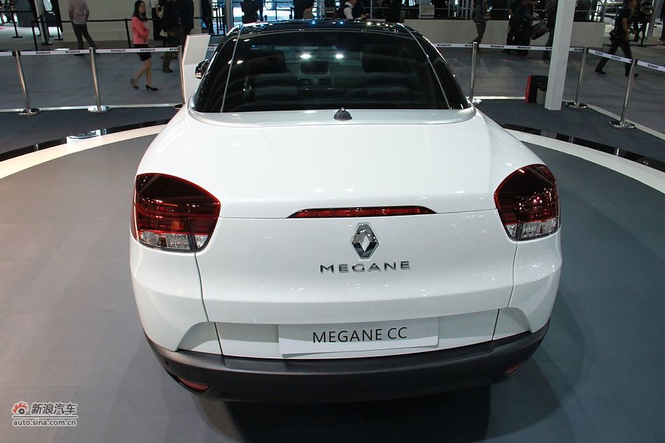 雷诺梅甘娜cc_梅甘娜车展图片10499745_汽车