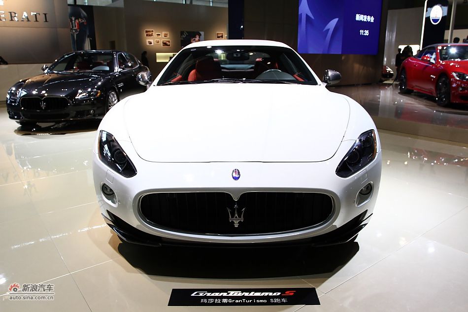 玛莎拉蒂GranTurismo S跑车_GranTurismo车展