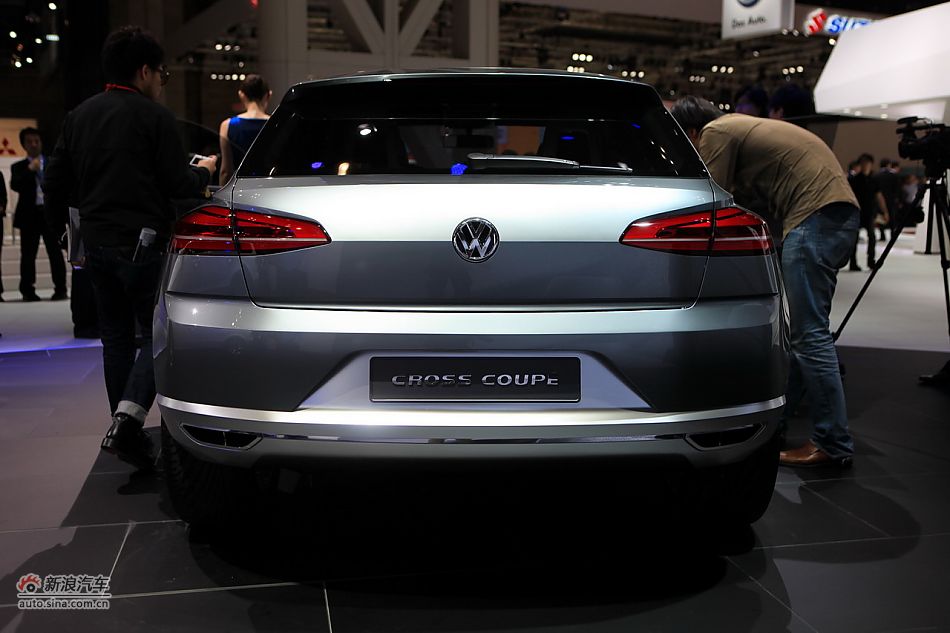 大众Cross Coupe概念车_Cross Coupe-概念车
