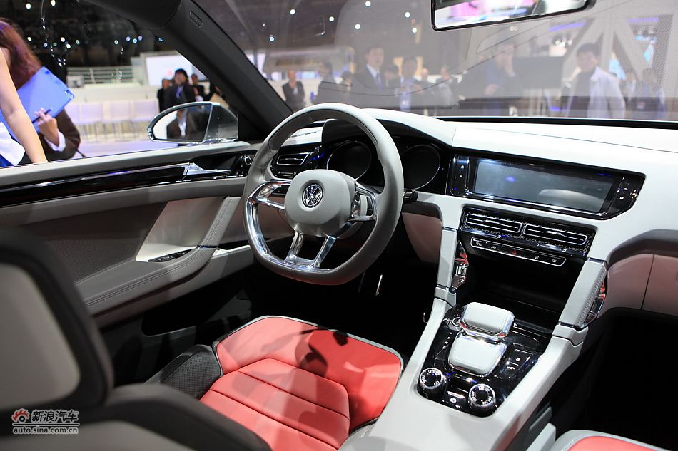 大众Cross Coupe概念车_Cross Coupe概念车