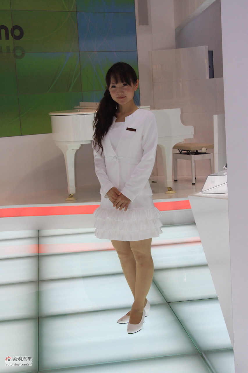 2011东京车展模特