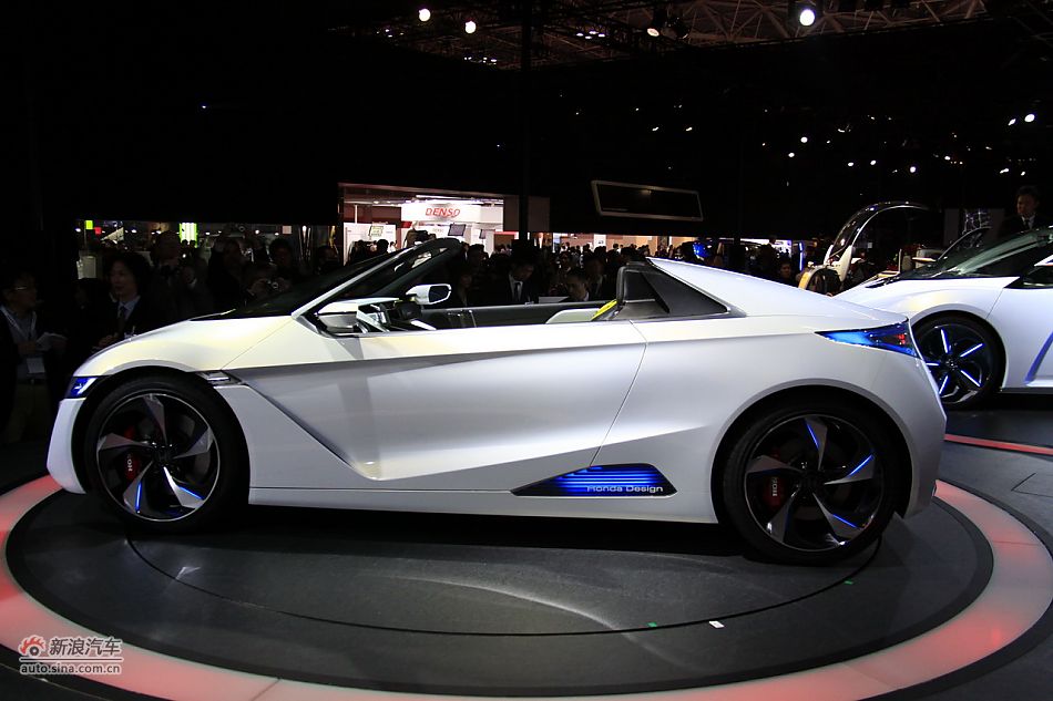 本田ev ster概念车_本田ev ster车展图片_汽车图