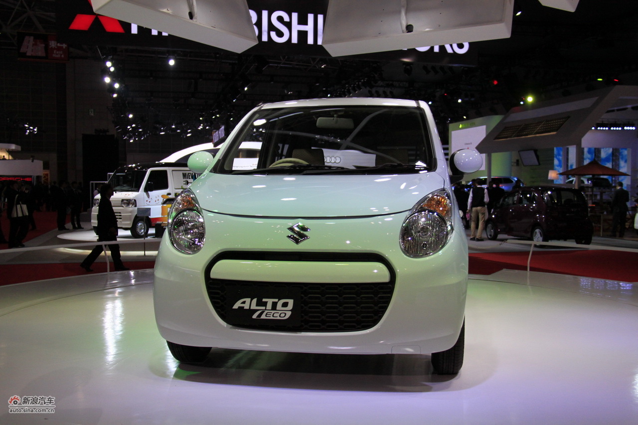 铃木奥拓eco_新奥拓车展图片10857596_汽车图库_新浪汽车_新浪网