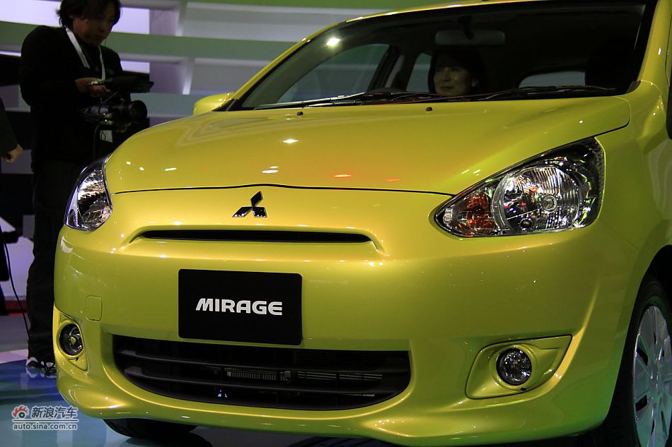 三菱Mirage_Mirage车展图图片10859655_汽车