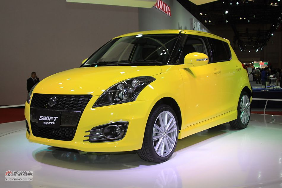 铃木雨燕Sport_雨燕图片10875188_汽车图库