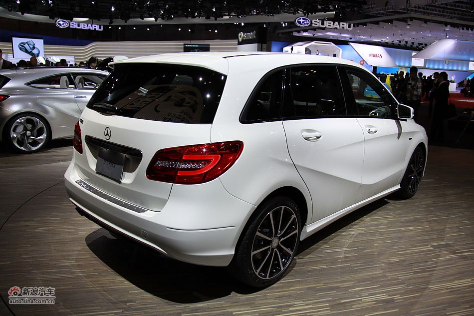 梅赛德斯-奔驰B180_奔驰B级车展图片108774